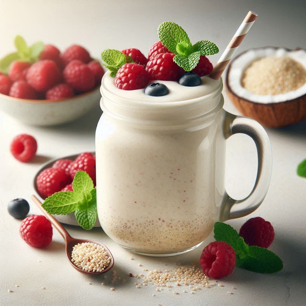 اسموتی استوایی با کینوا OAB