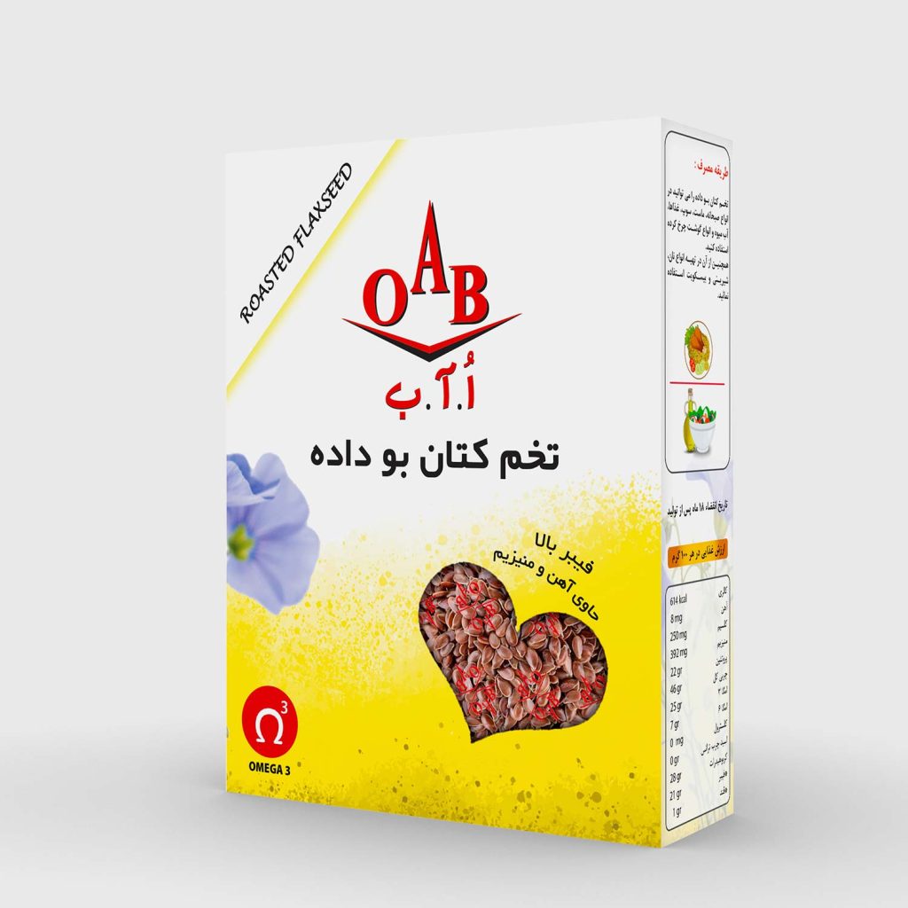 تخم-کتان-بو-داده-جدید