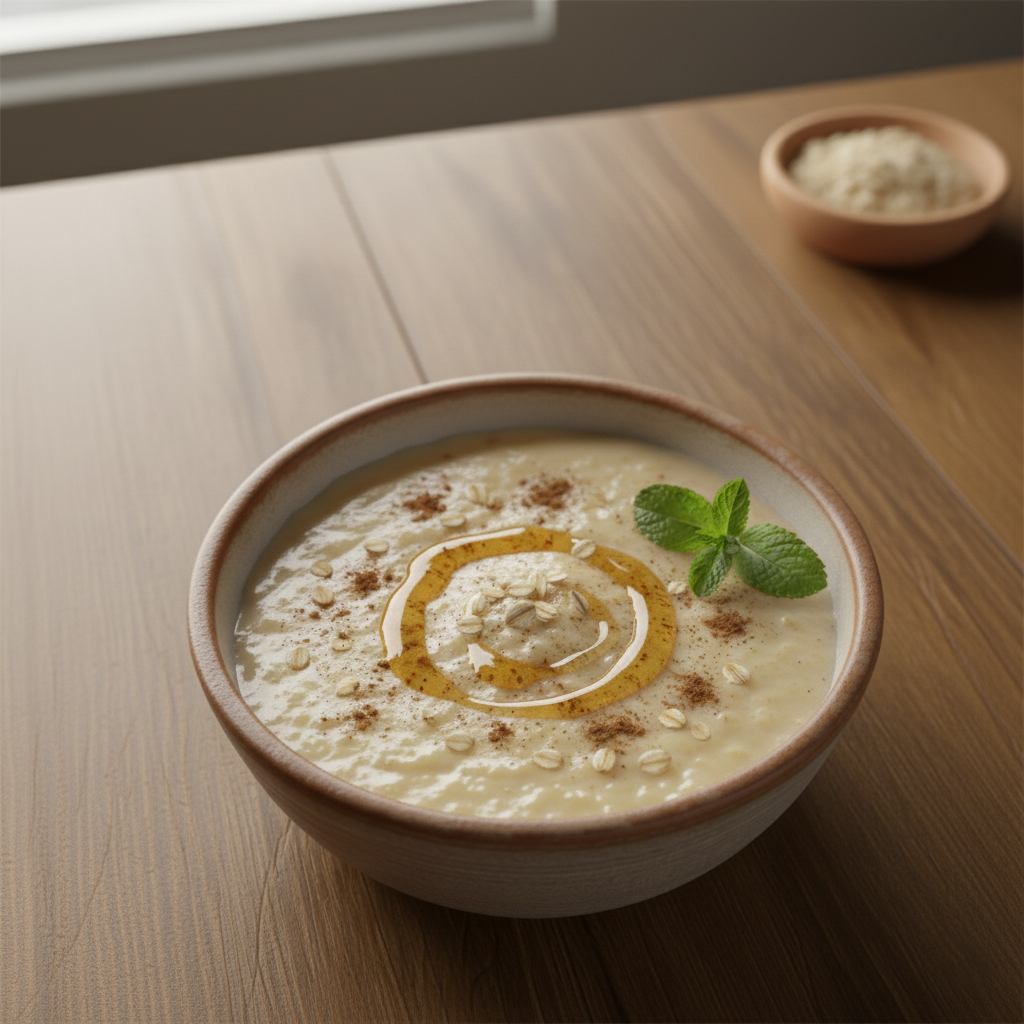 فرنی وانیلی با سبوس جو دوسر OAB