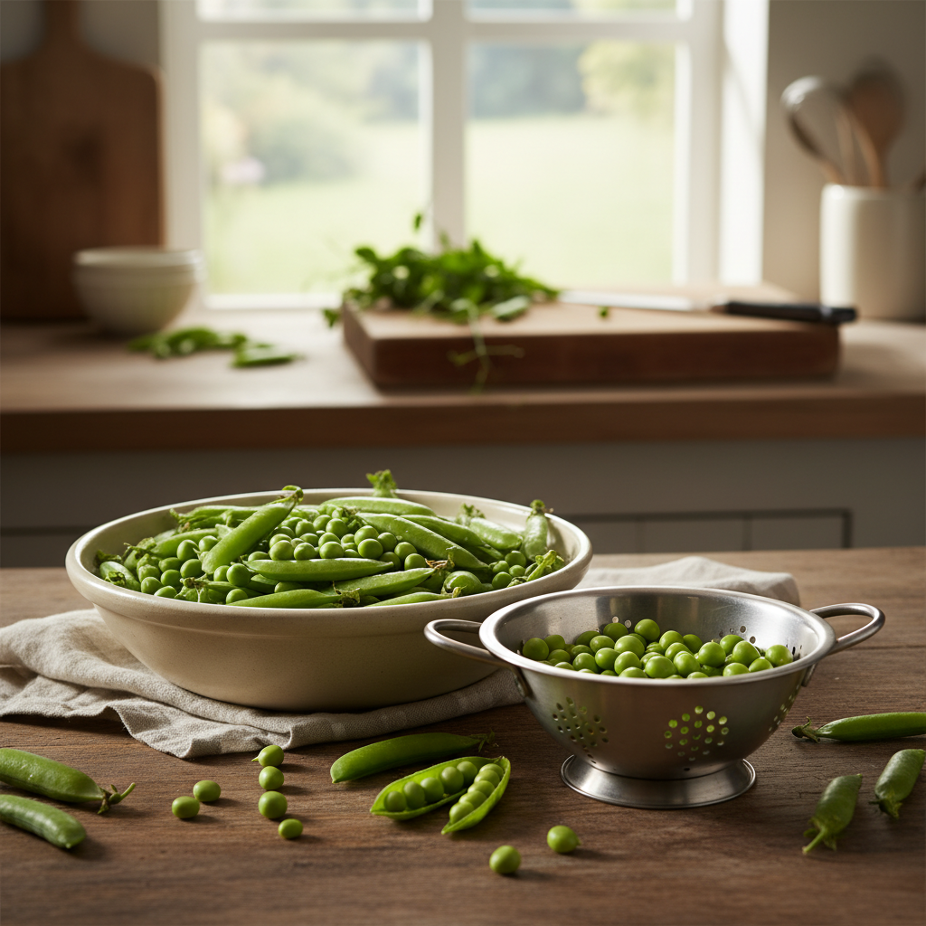 خواص و مضرات نخود فرنگی OAB