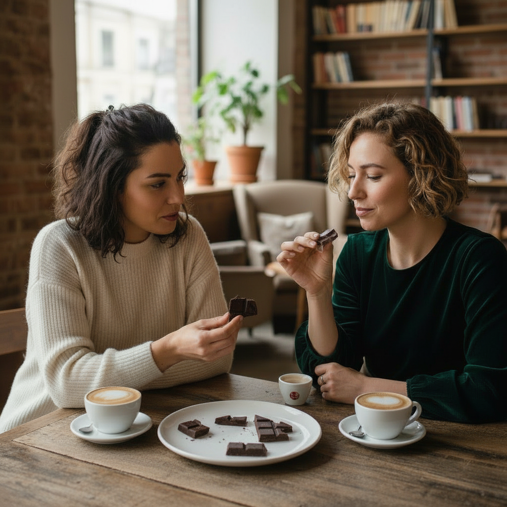 شکلات تلخ OAB