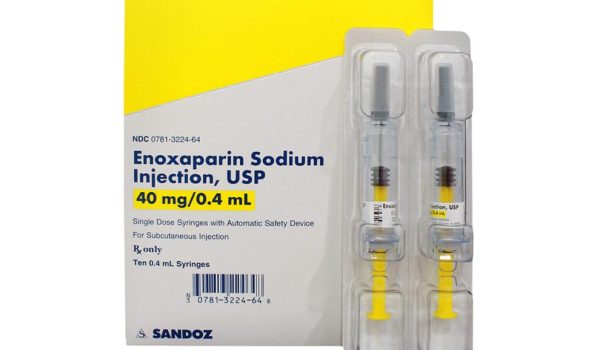 سلگزان (انوکسوپارین) (Enoxaparin)