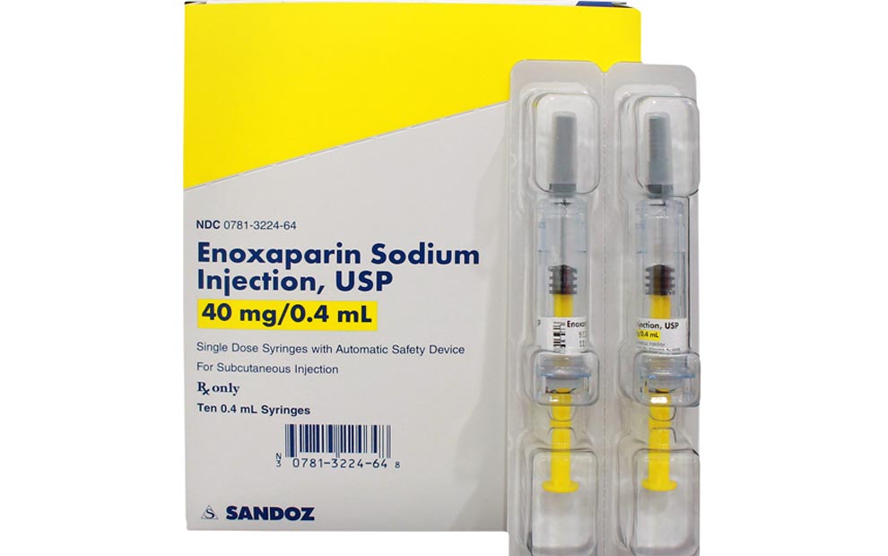 سلگزان (انوکسوپارین) (Enoxaparin)