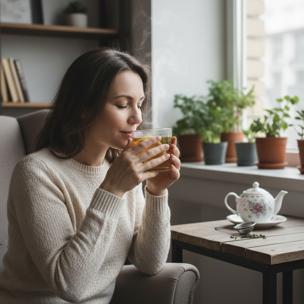 چرا هر روز دمنوش بخوریم؟ OAB