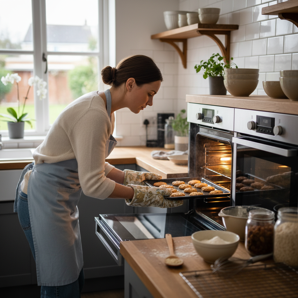 طرز تهیه بیسکویت‌ها OAB