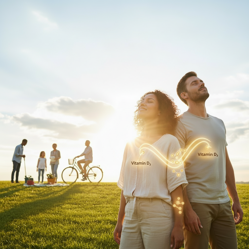 مزایای ویتامین D