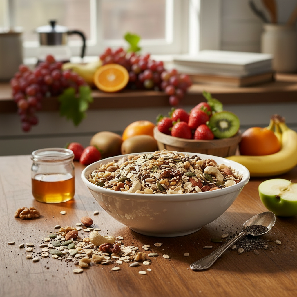 مواد غذایی مناسب برای سلامت قلب OAB