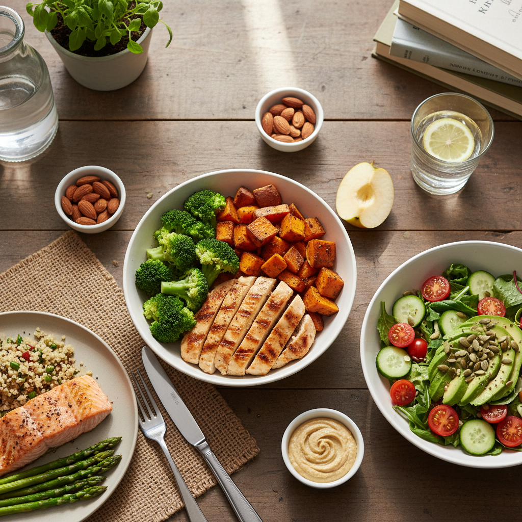 تأثیر تغذیه بر بیماری‌های قلبی و دیابت OAB