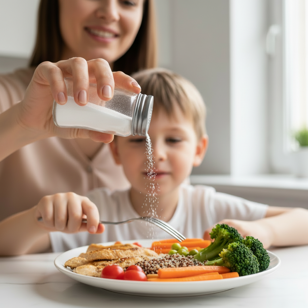 کدام نمک فشار خون را بالا نمی برد OAB