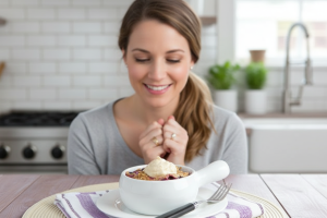 صبحانه بلوبری و پرک کینوا در 90 ثانیه OAB