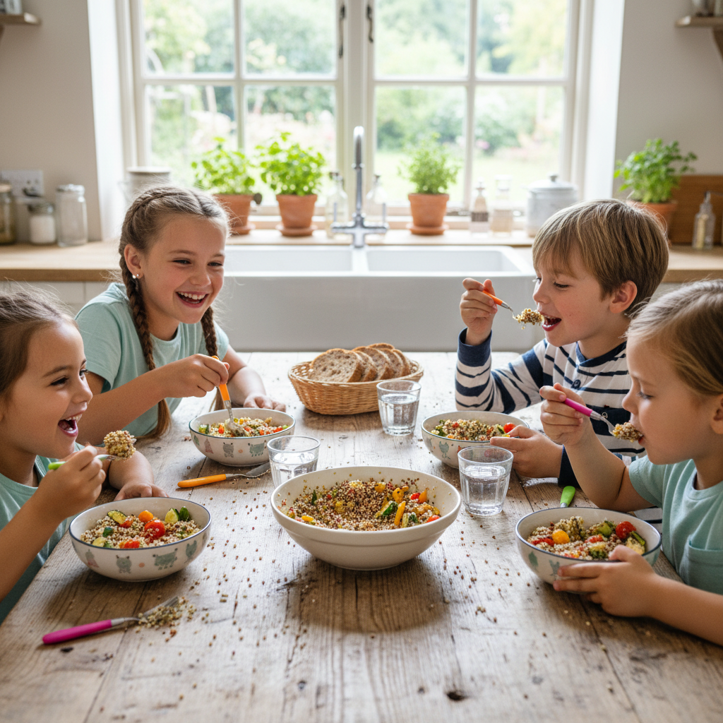 پیشگیری از کم خونی با کینوا OAB