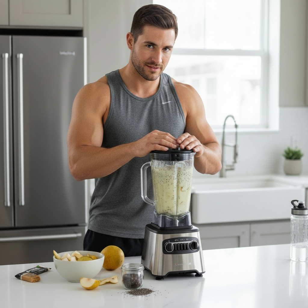 اسموتی زنجبیل و گلابی OAB