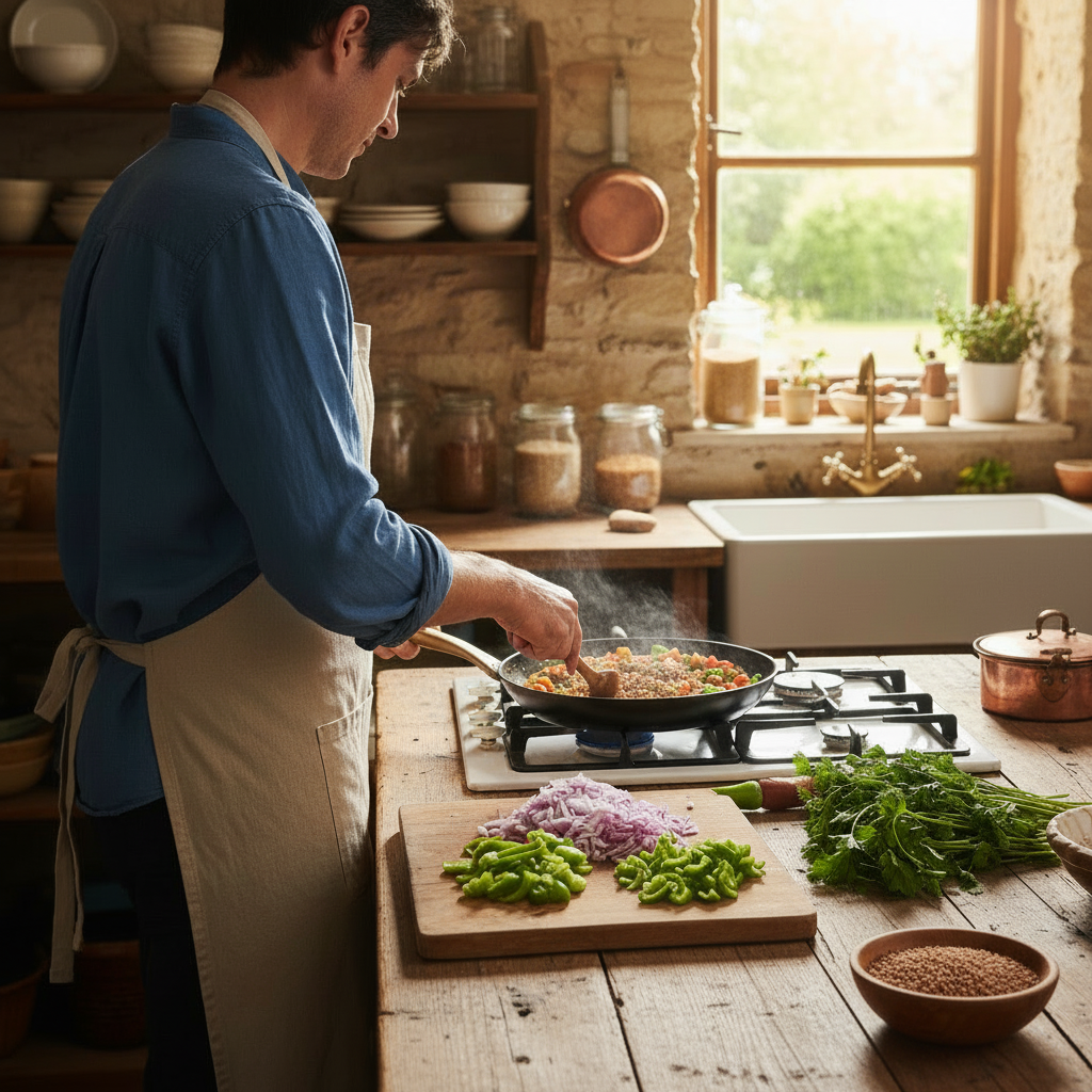 خواص و ارزش غذایی گندم سیاه OAB