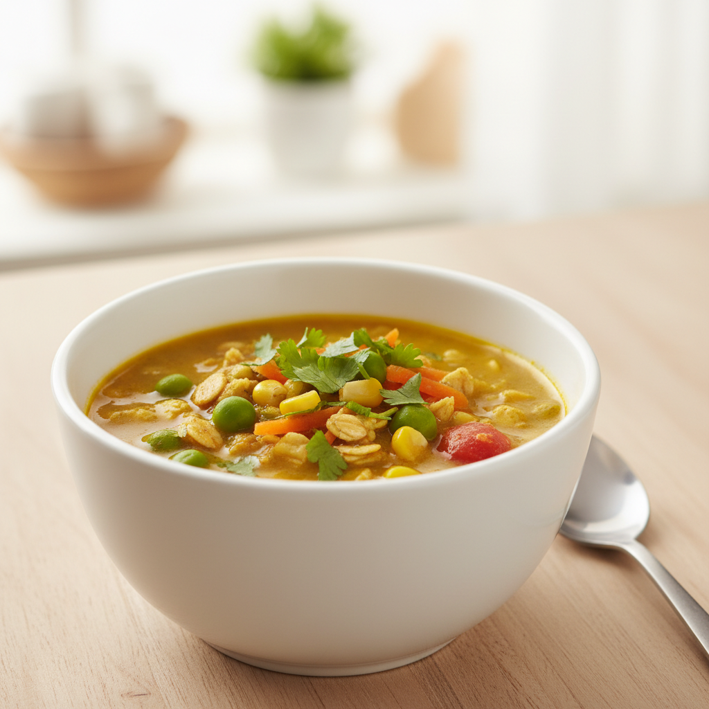 سوپ جو دوسر برای کودکان OAB