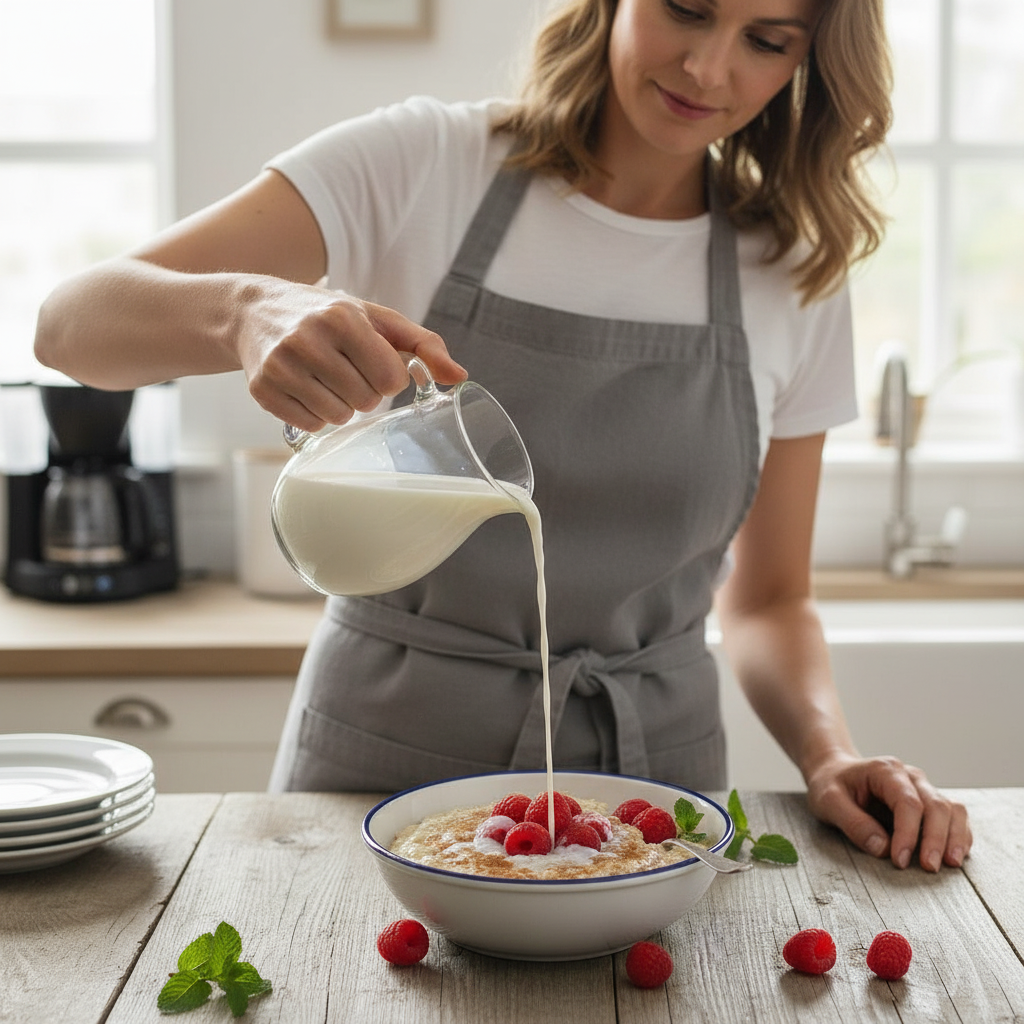 صبحانه ارگانیک و مقوی با پرک کینوا OAB