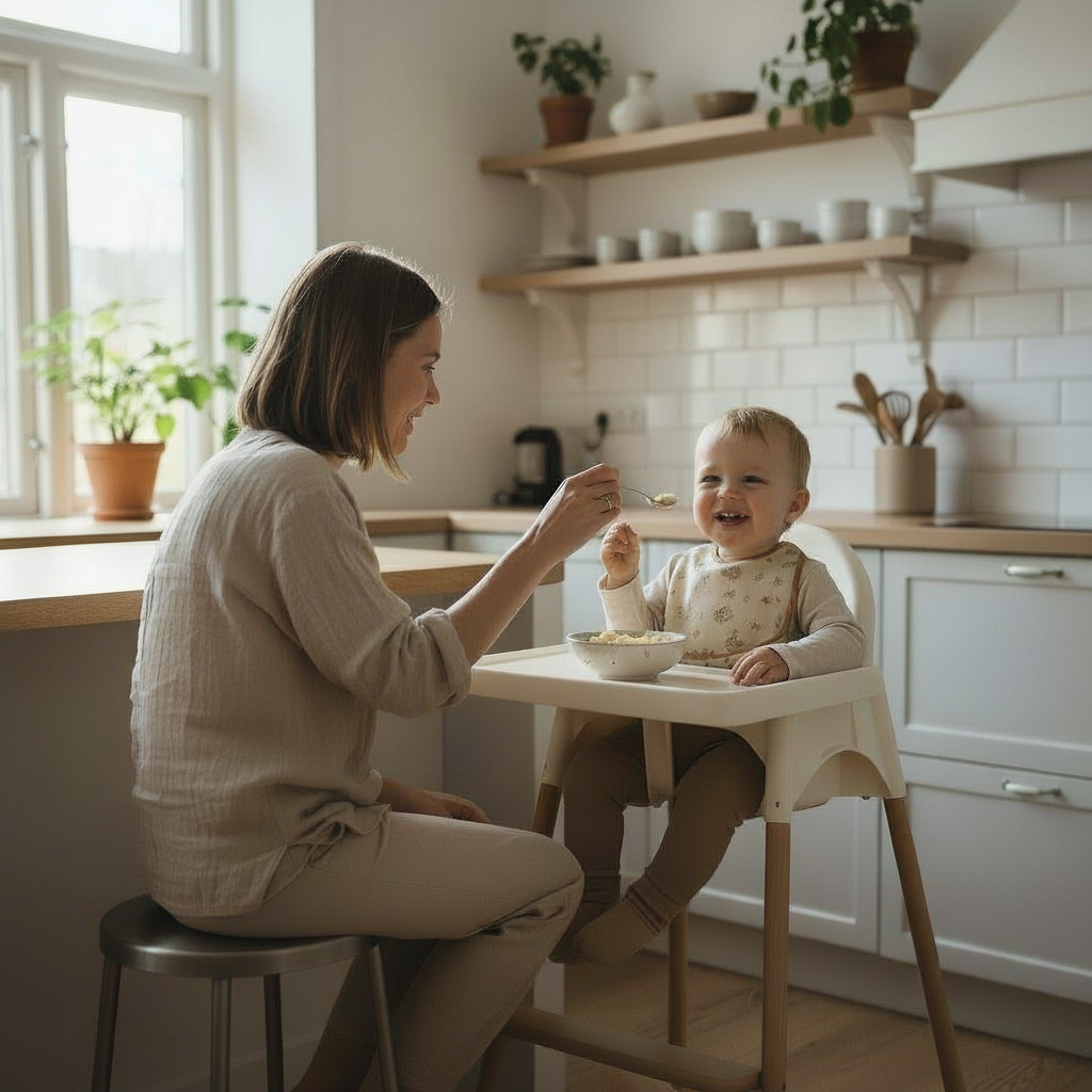 صبحانه کودک با جو دوسر OAB