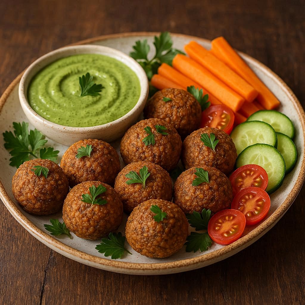 فلافل با گندم سیاه OAB