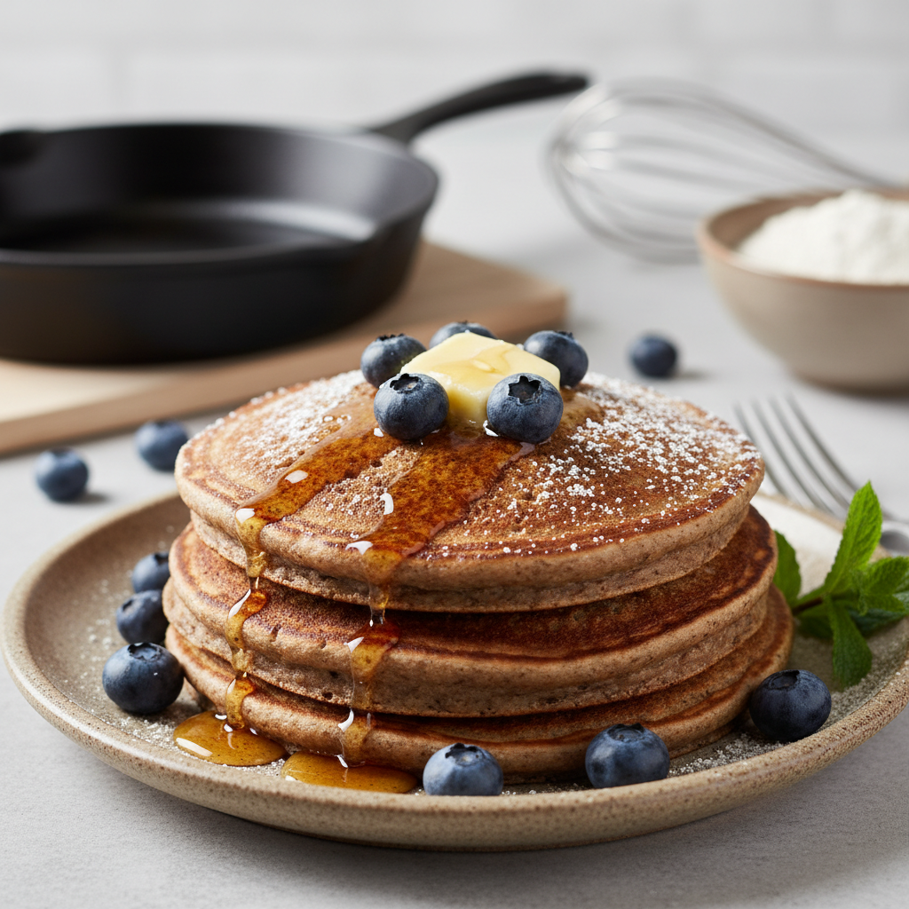 پنکیک گندم سیاه OAB