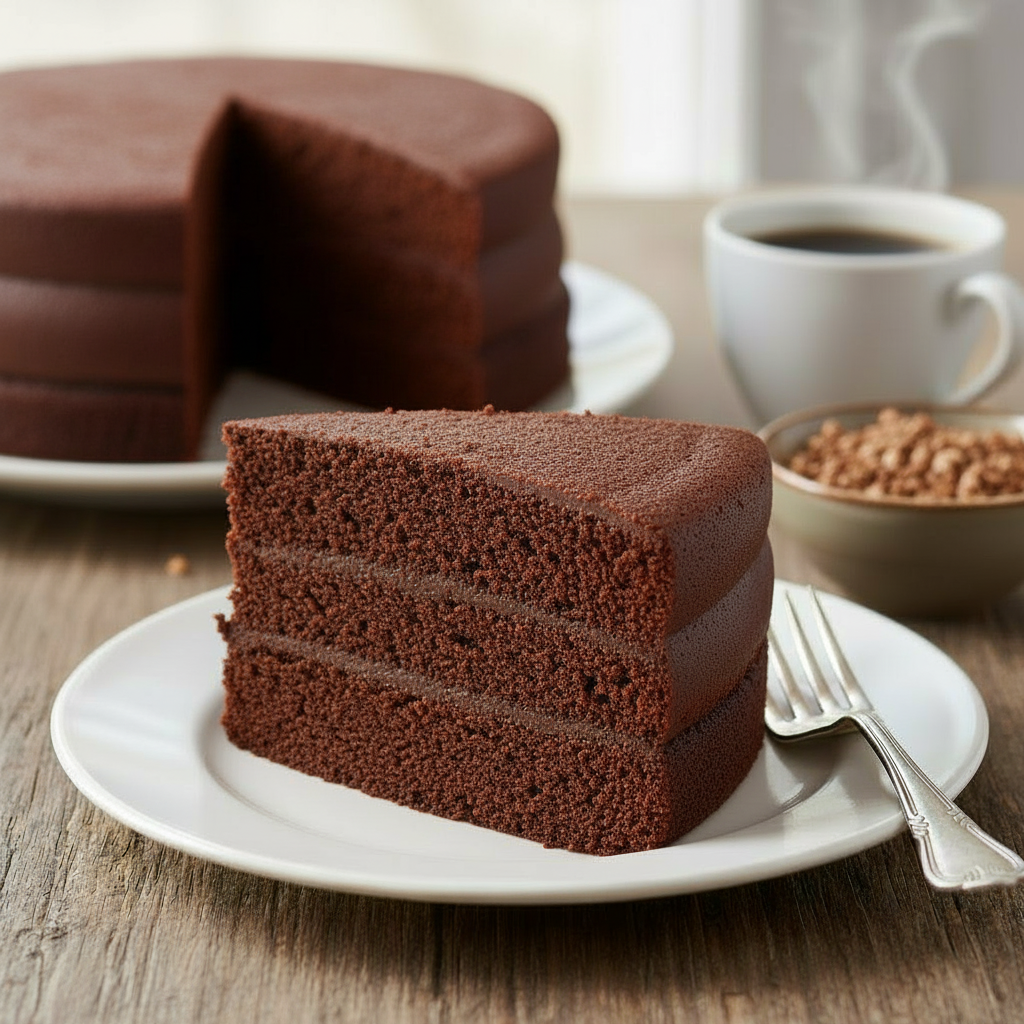 کیک شکلاتی با گندم سیاه OAB