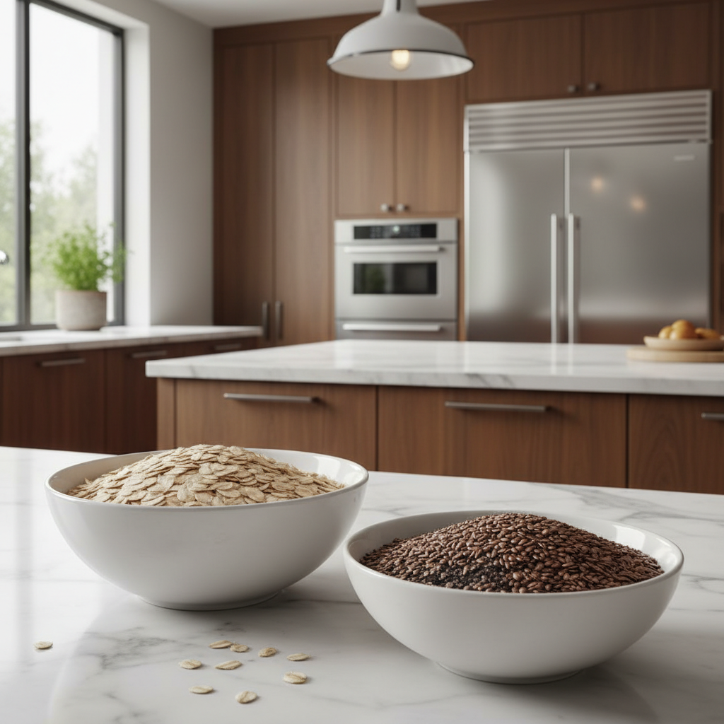 یبوست و درمان‌های طبیعی آن با جو دوسر و تخم کتان OAB