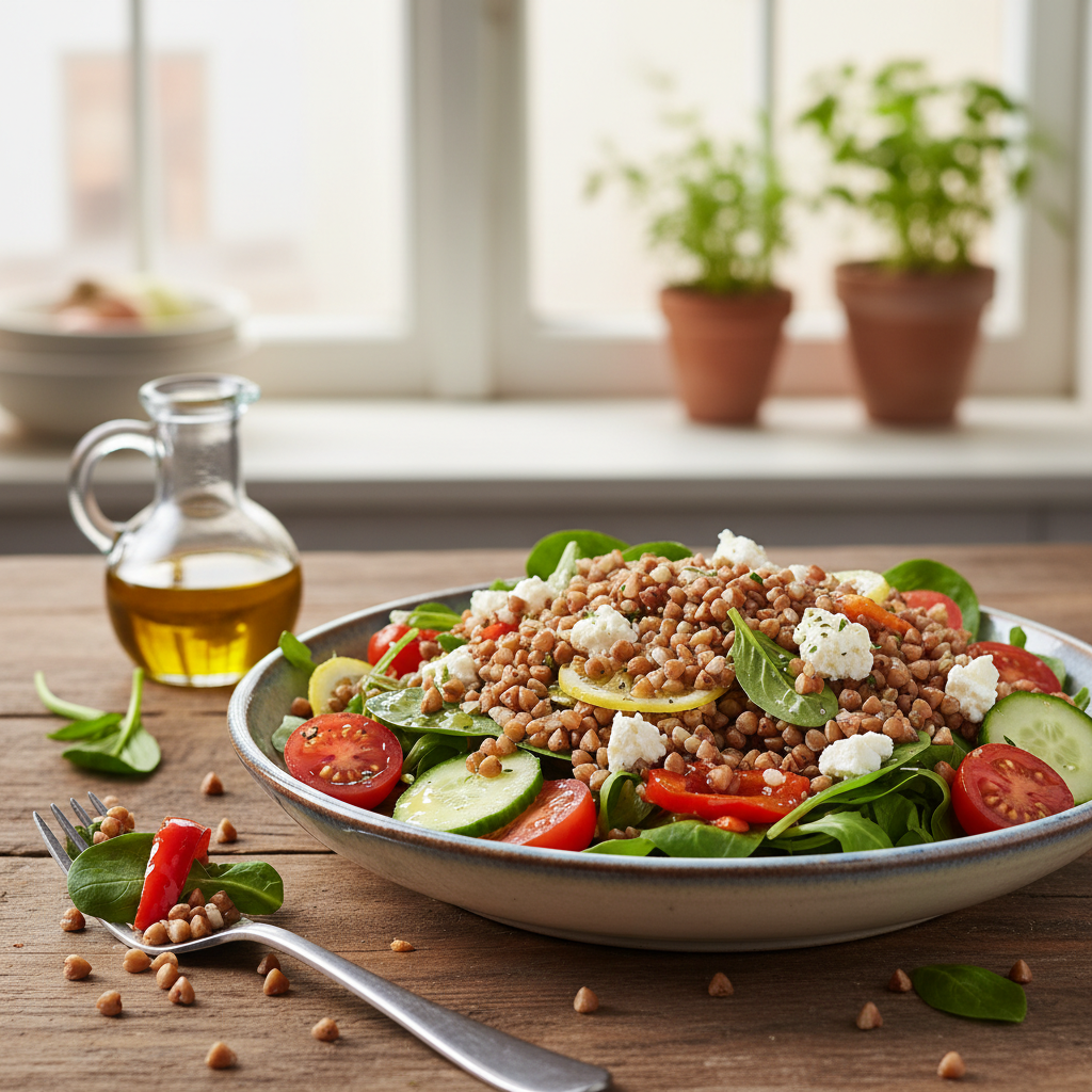 ۱۰ دلیل برای استفاده از گندم سیاه OAB