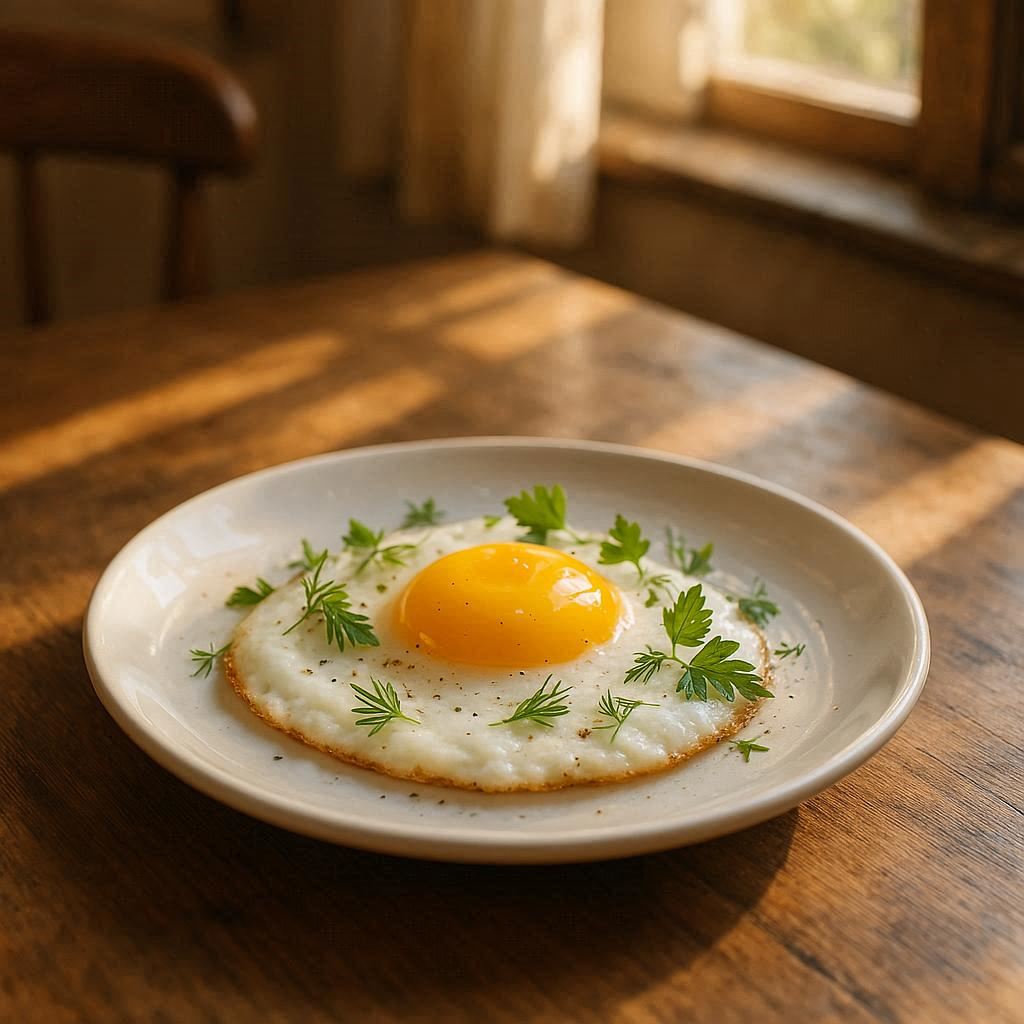 تخم مرغ و کلسترول OAB