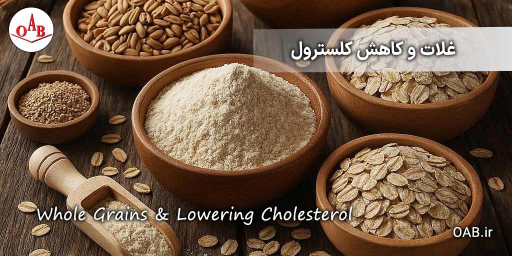 بهترین-غلات-برای-کاهش-کلسترول-OAB