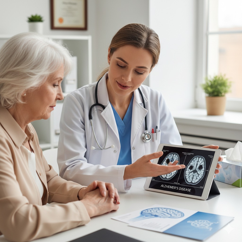 آلزایمر و گروه های خونی OAB