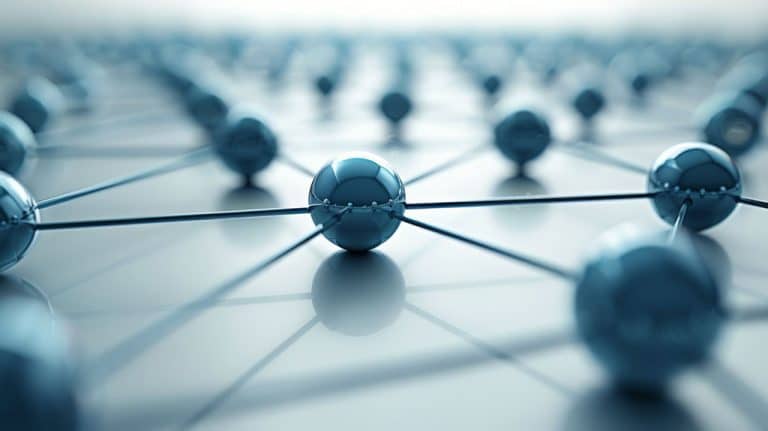 group of blue balls on table