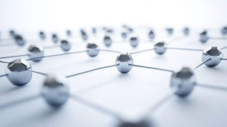 network connection spheres