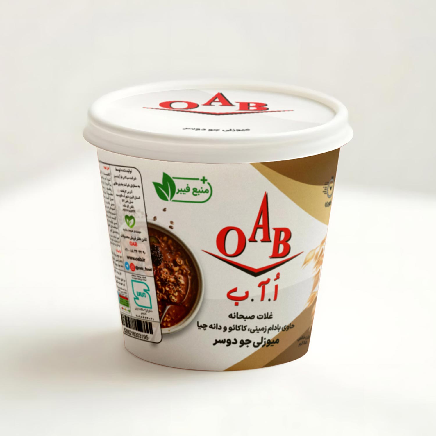 میوزلی-جو-دوسر-با-کاکائو