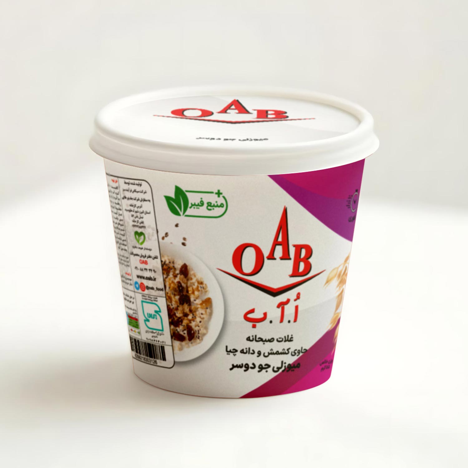 میوزلی-جو-دوسر-با-کشمش